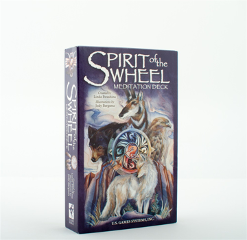 Bild på Spirit of the Wheel Meditation Deck [With Poster and Booklet]