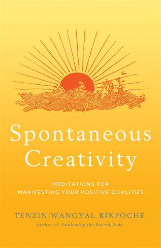 Bild på Spontaneous creativity - meditations for manifesting your positive qualitie