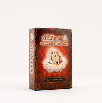 Bild på Steampunk : Tea Leaf Fortune Telling Cards