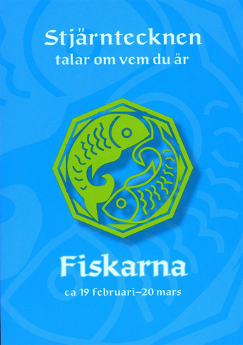 Bild på Stjärntecknen talar om vem du är : fiskarna