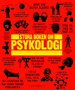 Bild på Stora boken om psykologi