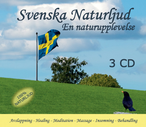Bild på Svenska naturljud (3 cd) : En naturupplevelse