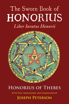 Bild på Sworn book of honorius - liber iuratus honorii