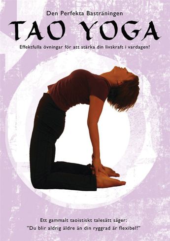 Bild på Tao Yoga DVD : effektfulla övningar för att stärka din livskraft i vardagen