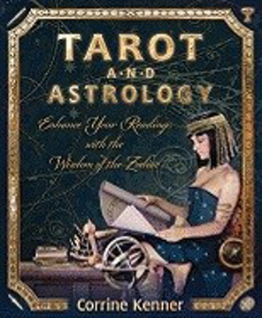 Bild på Tarot and astrology - enhance your readings with the wisdom of the zodiac
