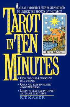 Bild på Tarot In Ten Minutes: A Step-By-Step Method To Unlocking The