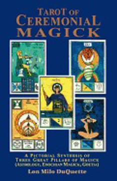 Bild på Tarot Of Ceremonial Magick: A Pictorial Synthesis Of The Thr