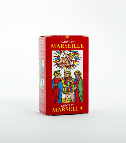 Bild på Tarot of marseille - mini tarot
