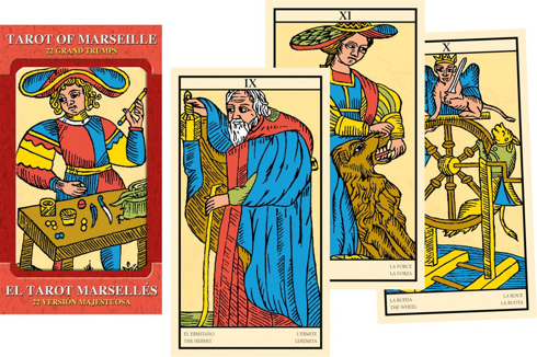 Bild på Tarot of Marseille Grand Trumps