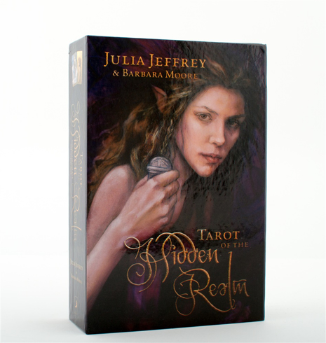 Bild på Tarot of the Hidden Realm (Boxed kit)