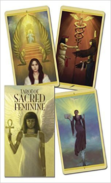 Bild på TAROT OF THE SACRED FEMININE (78-card deck & instruction booklet)