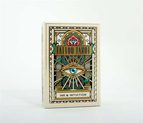 Bild på Tattoo Tarot: Ink & Intuition