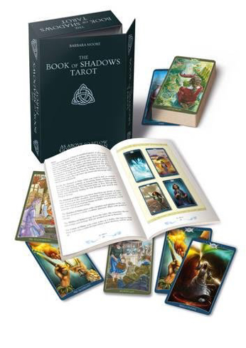 Bild på The Book Of Shadows Tarot Complete Kit