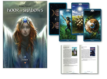 Bild på The Book of Shadows Tarot Kit