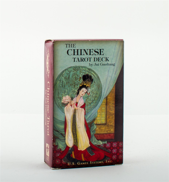 Bild på The chinese tarot deck