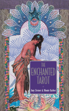 Bild på The Enchanted Tarot: Book and Tarot Deck