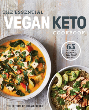 Bild på The Essential Vegan Keto Cookbook