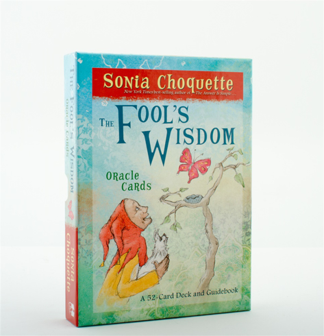 Bild på The Fool's Wisdom Oracle Cards