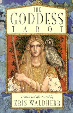 Bild på The Goddess Tarot Book