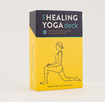 Bild på The Healing Yoga Deck: 60 Poses and Meditations to Alleviate Pain and Support Well-Being