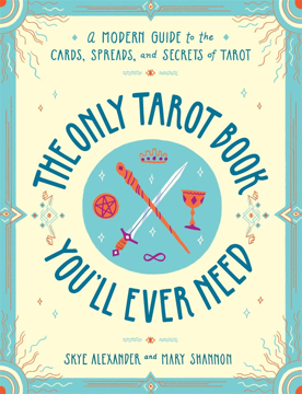 Bild på The Only Tarot Book You'll Ever Need