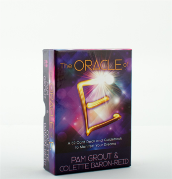 Bild på The Oracle of E: A 52-Card Deck and Guidebook to Manifest Your Dreams