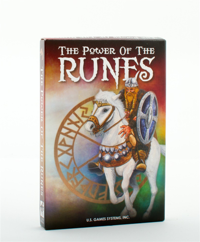 Bild på The Power of the Runes Deck