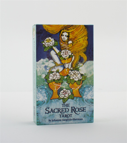 Bild på The Sacred Rose Tarot