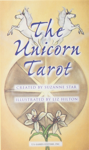 Bild på The Unicorn Tarot: 78-Card Deck