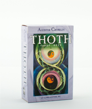 Bild på Thoth small Tarot Deck