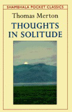 Bild på Thoughts in Solitude