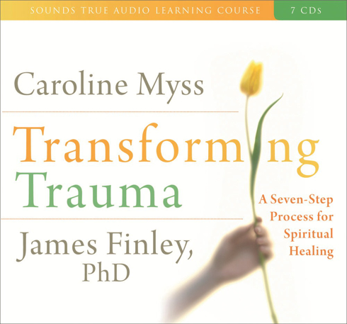 Bild på Transforming trauma - uncovering the spiritual dimension of healing