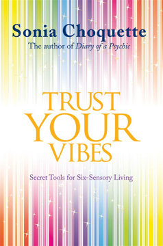 Bild på Trust your vibes - secret tools for six-sensory living