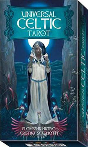 Bild på UNIVERSAL CELTIC TAROT EX250