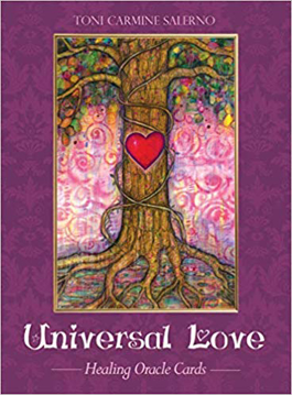 Bild på Universal Love New Edition : Healing Oracle Cards