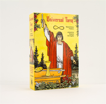 Bild på Universal Tarot Boxed Set