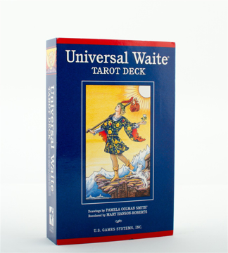 Bild på Universal Waite Tarot Deck : Premier Edition