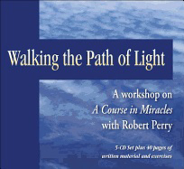 Bild på Walking The Path Of Light: A Workshop On "A Course In Miracles" (5 Cd)