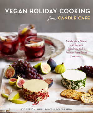 Bild på Vegan holiday cooking from candle cafe