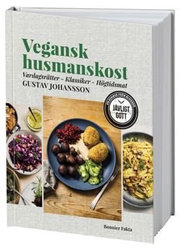 Bild på Vegansk husmanskost : vardagsrätter - klassiker - högtidsmat