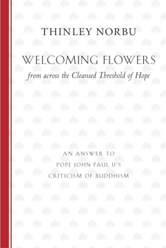 Bild på Welcoming Flowers from across the Cleansed Threshold of Hope