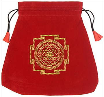 Bild på Velvet Protection Tarot Bag