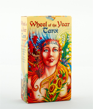 Bild på Wheel of year tarot