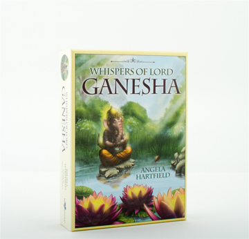 Bild på Whispers Of Lord Ganesha : Oracle Cards