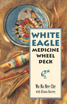 Bild på White Eagle Medicine Wheel Deck (46-Card Deck & Book) (New Edition)
