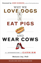 Bild på Why we love dogs, eat pigs and wear cows - an introduction to carnism