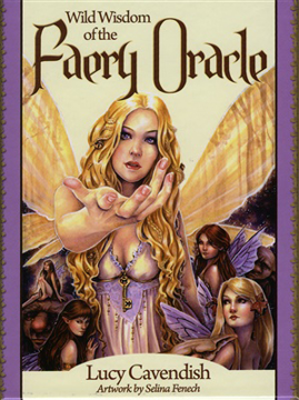 Bild på Wild Wisdom Of The Faery Oracle (47 Cards + 188 Page Guidebook, In Large Format Box)