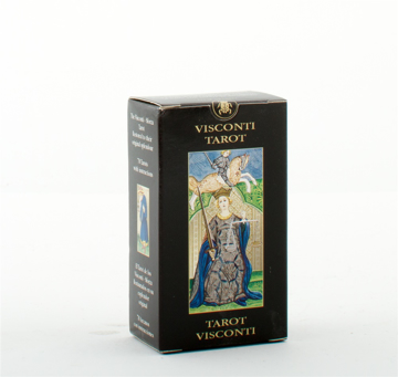 Bild på Visconti tarot mini tarot