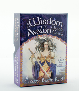 Bild på Wisdom of avalon oracle cards