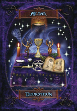 Bild på Witches' Wisdom Oracle Cards